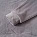 Men's Fleece-Lined Hooded Sweatshirt - Oversized Pullover Hoodie (Grey/Tan/Black, S-2XL)_viptrois.com