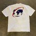 Short-sleeved T-shirt Pure Cotton Loose Solid Color Thickened Unisex Thick Light Luxury Crew Neck Bottoming Shirt_viptrois.com