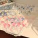 Dopamine Agile Butterfly French Fairy Charm Lace Triangular Headscarf For Women's Headscarf, Mesh Scarf, Headband,_viptrois.com