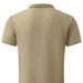 Men's Quick-Dry Summer T-Shirt – Lightweight, Breathable & Sheer Yarn Fabric For Sports & Casual Wear (White/Navy/Black/Khaki/Green)_viptrois.com