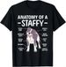 2026 T-shirtt-shirtanatomy Of A Staffy Staffordshire Bull Terrier_viptrois.com