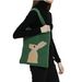 Unisex Knitted bag Rabbit Woven women's shoulder bag lazy casual bag_viptrois.com