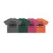 American Style 260G Portrait Letter Print Loose Cotton Short Sleeve T-Shirt Unisex Streetwear_viptrois.com