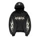 Unisex Printed Hoodie - Trendy Couples Matching Pullover With Long Sleeves For Autumn & Winter_viptrois.com