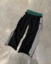 Men's Clothing Fashion Simple Striped Casual Pants Men And Women Retro Harajuku Loose Straight Pants High Waist Loose Hip Hop Sports Pants_viptrois.com