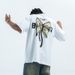 Summer New American Trendy Brand Bow Street Style Loose Short Sleeve T-Shirt For Men_viptrois.com
