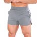 Men's Fitness Shorts Quick Drying Breathable Mini Length For Marathon Running Track And Field Squatting And Beach Wear_viptrois.com