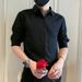 Men's Clothing Short Sleeved Shirts Handsome Shirts_viptrois.com