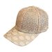 Men's and women's casual sunscreen versatile baseball cap outdoor sunshade summer punching breathable cap_viptrois.com