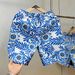 Summer Men's Hawaiian Style Printed Beach Shorts Loose Fit Casual Trendy Thin Mid-Length Five Point Pants_viptrois.com