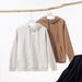 Autumn New 380G Men's American Trendy Brand Earth Color Basic Hoodie Women's_viptrois.com