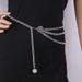 European And American Cross-border Jewelry Fashion Metal Suower Round Waist Female Retro Temperament Ethnic Style Body_viptrois.com