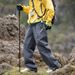 Men's Clothing Trendy Spring Outdoor Mountaineering Waterproof And Windproof Assault Pants Men's Side Zipper Loose Straight Casual Pants_viptrois.com