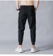 Minimalist Plus Size Casual Long Sports Spring Summer Loose Korean Style Trendy Men's Cropped Pants_viptrois.com