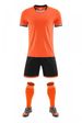 Men's Clothing children's short-sleeved competition training suits foreign trade jerseys DIY men's and women's football suits cross-border_viptrois.com