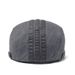 Men's Letter Beret Summer Fashion Cotton Casual Breathable Baseball Cap Sun Hat For Women_viptrois.com