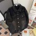 Yellow Mud Color Denim Men's Spring And Autumn New American Style Trendy Brand High-end Cool Washed Turn-down Collar_viptrois.com