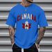 Men's Clothing Men'S Western T Shirt Spring/Summer Canadian Pattern Printed_viptrois.com