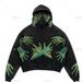 Zipper Cardigan New Printed National Trend Treasure Sweatshirt Hoodie Jacket_viptrois.com