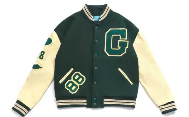Embroidered Men - Vintage Varsity Baseball Coats, High Quality Lightweight Fashion Jackets For Daily Use_viptrois.com