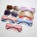 Square Half Frame Sunglasses For Women - Large Gradient UV400 (Class 3, Fashionable)_viptrois.com