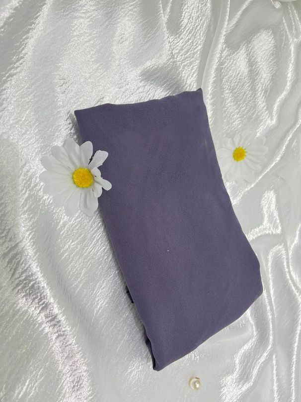 Women's Hijab hot selling solid color chiffon scarf long scarf shawl comfortable breathable_viptrois.com
