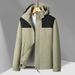 Unisex Lightweight Windbreaker Jacket – Waterproof Hooded Raincoat For Hiking, Cycling & Urban Commute (XS-XXXL, 9 Colors, Breathable Polyester)_viptrois.com