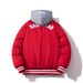Men's Clothing New Chinese Red Astronaut Embroidered Jacket Men's Autumn And Winter Youth Student Baseball Uniform Cotton Coat_viptrois.com