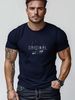 Men's 100% Cotton Stretch Fabric T-Shirt Casual Round Neck Short Sleeve With Print Ideal Gift Comfortable And Breathable For All Seasons Gift For Men_viptrois.com