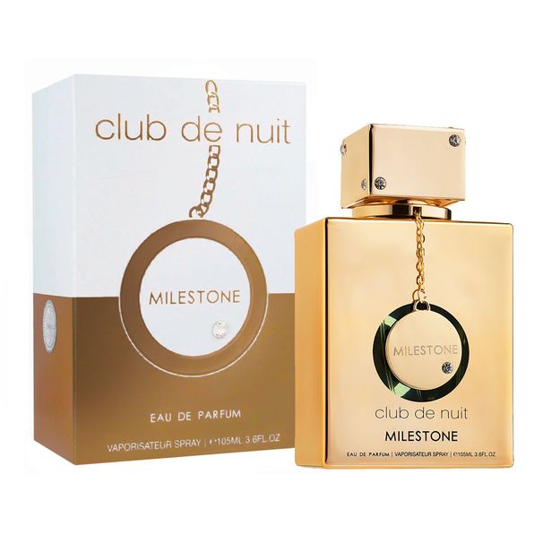 Armaf Club Nuit Milestone EDP Eau De Parfum 105 Ml - Long-lasting And Seductive Unisex Arabic Perfume_viptrois.com