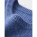 Nordmann Men's Wool Autumn Winter Twisted Round Neck Thick Pullover Sweater For Young Men Warm Inner Layer Knitted Base Shirt_viptrois.com