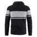 1 Cross-Bordr Autumn Wintr Hoodd Cardigan Flc Lind Thicknd Outrwar Mn's Knittd Swatr Jackt_viptrois.com