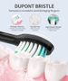 Sarmocare New Rechargeable Automatic Sonic Water Flosser Electric Toothbrush For Teeth Whitening_viptrois.com