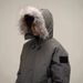 American Retro Fur Collar Pie Overcomes Men's Winter American Trendy Brand Thickened Warm Cotton Clothes Loose Gray Tooling Jacket_viptrois.com