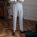 Men's Clothing Commuter Gentleman's Outfit All Match Spring And Autumn Personality Casual Trousers High Waist Straight Trousers Retro Trend_viptrois.com
