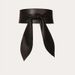 Unisex High-grade bow antique waist girdle female retro temperament Joker waist wide belt strap._viptrois.com