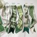 New Hairband High-end Sense Neck Small Silk Scarf For Women Spring Summer Thin Narrow Ribbon Hair Tie Bag Decoration_viptrois.com