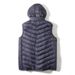 Men's Clothing Factory Customized Spot Delivery Lightweight Cotton Vest Men's Outdoor Leisure Vest Autumn And Winter Style Hooded Cotton Waistcoat_viptrois.com
