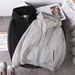 Men's Clothing Autumn And Winter Plus Velvet Thickened Jacket Sweatshirt Men's Winter Korean Version Loose Warm Student Ins Trendy Top Couple Style_viptrois.com