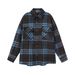 Loom Loom Cuban Vintage Unisex Loose Fit Autumn Winter Japanese Style Woolen Coat Retro Long Sleeve Shirt Couple Trend_viptrois.com
