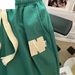 Men's Clothing Summer Embroidery Couple Casual Shorts Men And Women Ins Loose Straight Sports Pants Oversize Mid-length Pants_viptrois.com