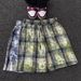 Men's Clothing Men's Style Casual Shorts Tie Dye Plaid Straight Leg Loose Fit Wide Leg Five Point Mid Length Summer_viptrois.com