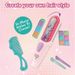 Children's Hairdressing DIY Bead Machine Accessories Girl Toys Play House Hair Dye Stick Toy Set_viptrois.com