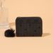 Women's New Mini Women's Wallet With Fur Ball - Compact Short Wallet For Cash & Cards (Style)_viptrois.com