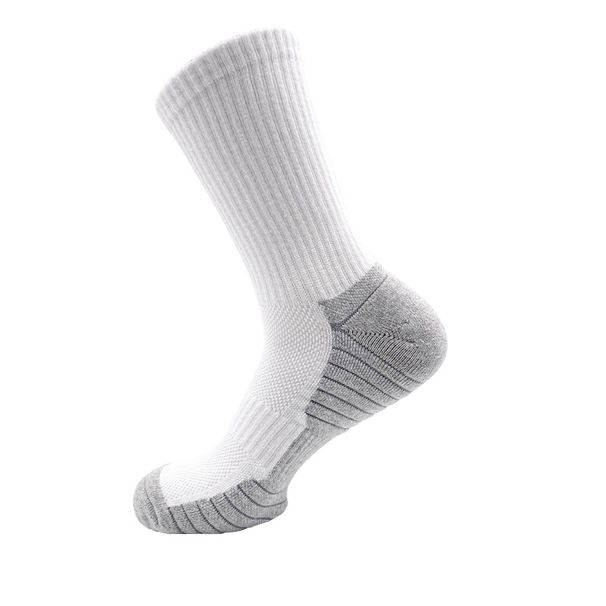 Basketball socks stockings for men pure cotton padded towel bottom wicking sweat breathable anti-friction socks_viptrois.com