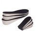 Eva Height Increasing Insole Full Pad Women 2CM 3CM 4CM Invisible Inner Height Increasing Pad Men's Shock Absorbing Height Increasing Pad_viptrois.com