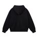 Animal Bird Patch Embroidered Hooded Sweatshirt Loose Casual Autumn Winter Men's Vibe Trendy American Style Sports_viptrois.com