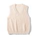 Men's Clothing New Men's Sweater Vest Couple's Same Style Sleeveless Waistcoat Korean Version Of The College Style V Neck Sweater Jacket_viptrois.com