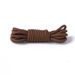 Thick round shoelaces tooling men's and women's hiking sneakers High-top boots Outdoor shoes basketball shoes white black_viptrois.com