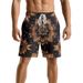 Premium Products CP11621A09 American Casual Camouflage Printed Trendy Brand Fitness Running Sports Basketball Shorts_viptrois.com
